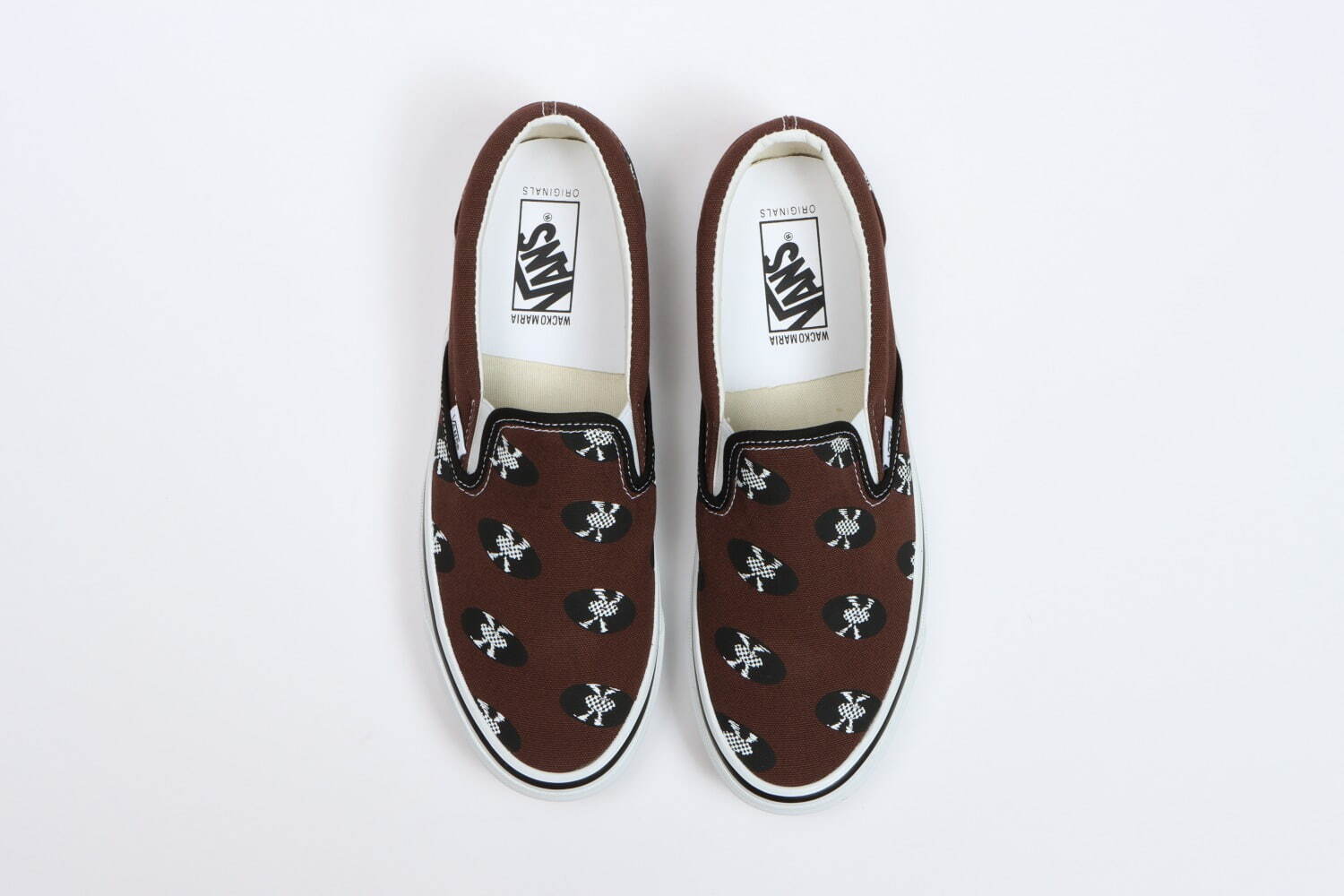 ワコマリア(WACKO MARIA), ヴァンズ(Vans) レコード柄｜写真29
