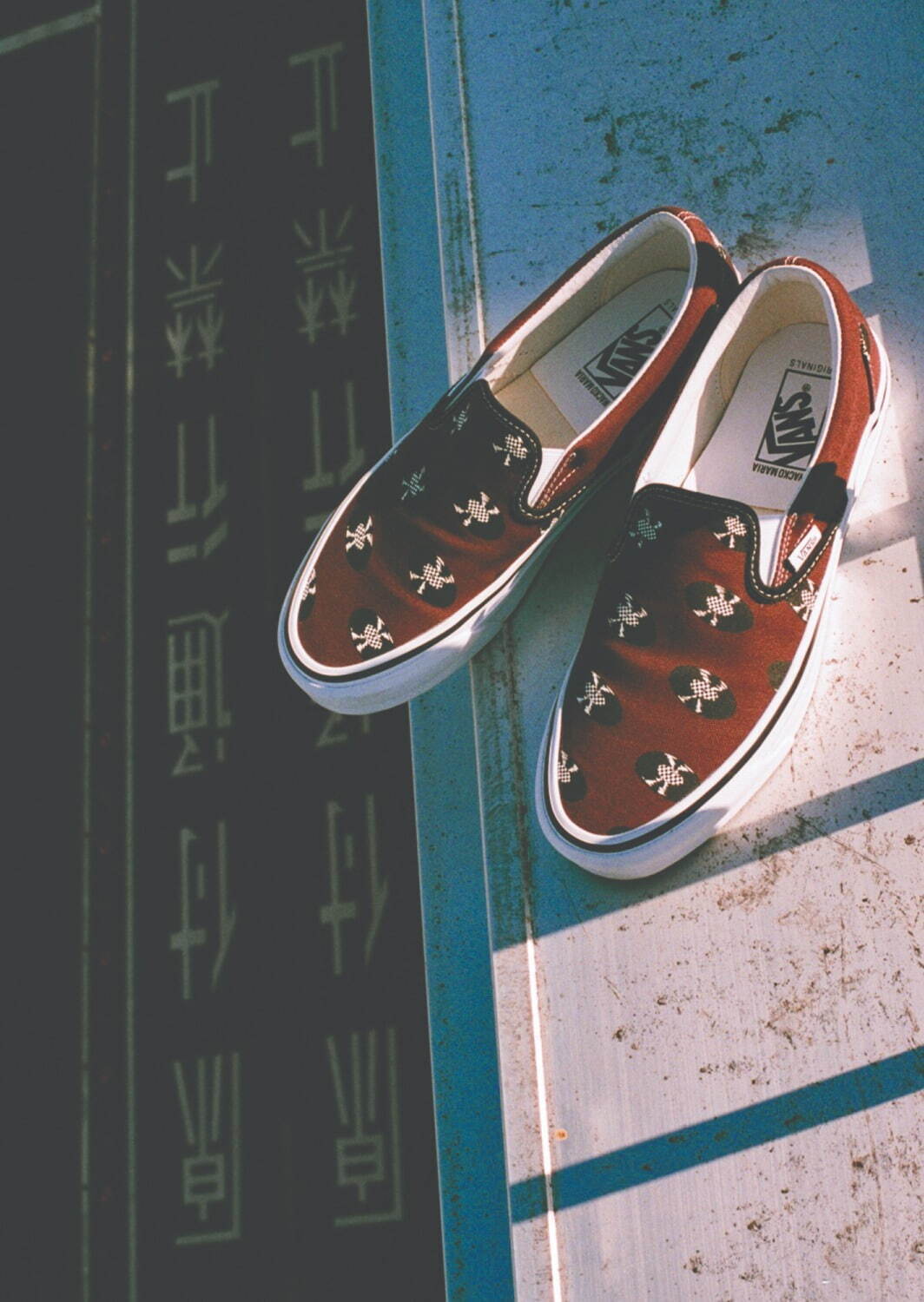 ワコマリア(WACKO MARIA), ヴァンズ(VANS) レコード柄｜写真16