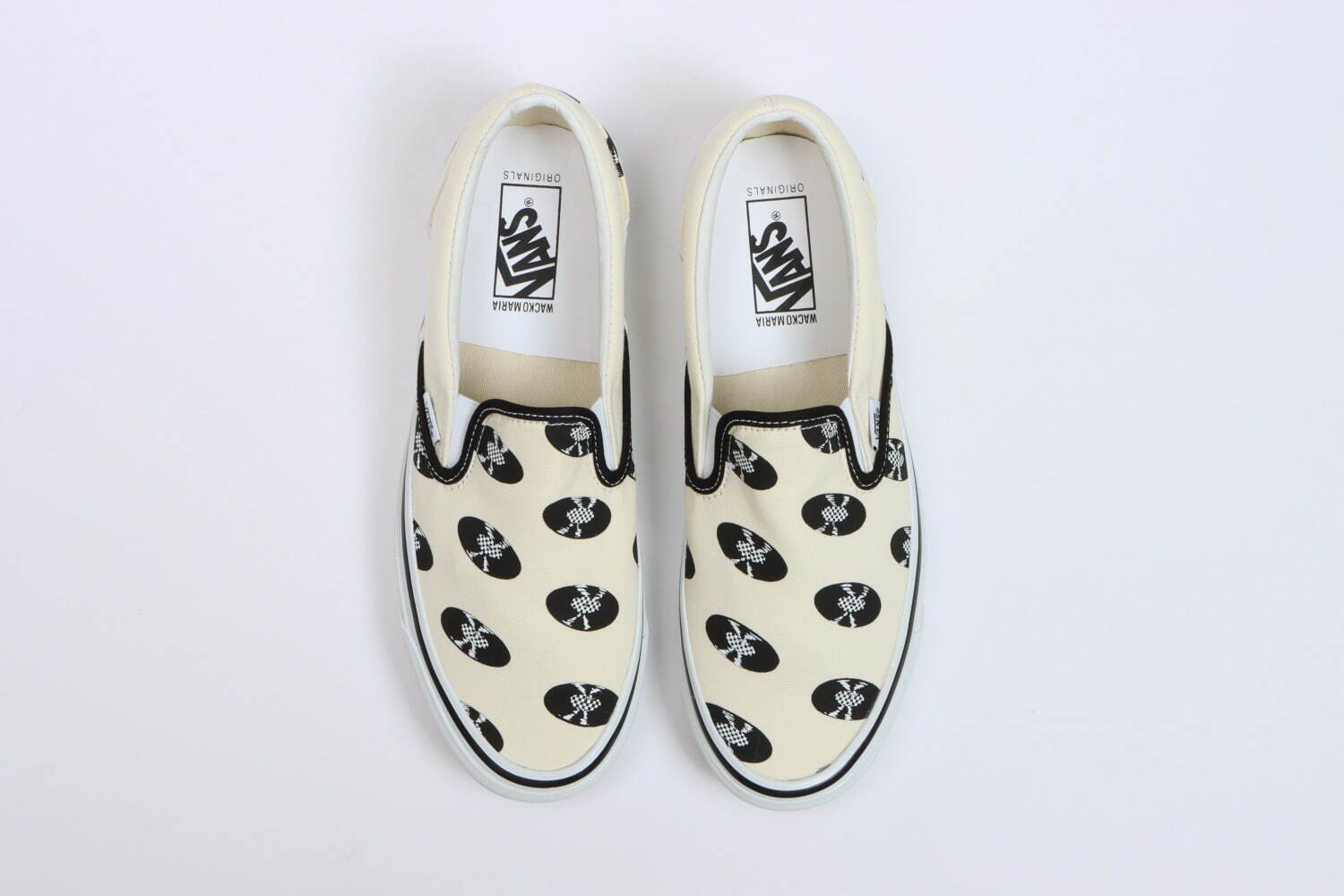 ワコマリア(WACKO MARIA), ヴァンズ(Vans) レコード柄｜写真27