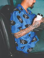 ワコマリア(WACKO MARIA), ヴァンズ(Vans) レコード柄｜写真1