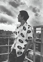 あいみょん着用 VAN GOSH ゴッホシルクシャツ supreme ワコマリア あいみょん】 LEOPARD HAWAIIAN SHIRT GREEN-PINK 19SS