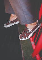 ワコマリア(WACKO MARIA), ヴァンズ(Vans) レコード柄｜写真9