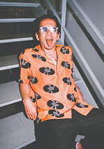 ワコマリア(WACKO MARIA), ヴァンズ(Vans) レコード柄｜写真4