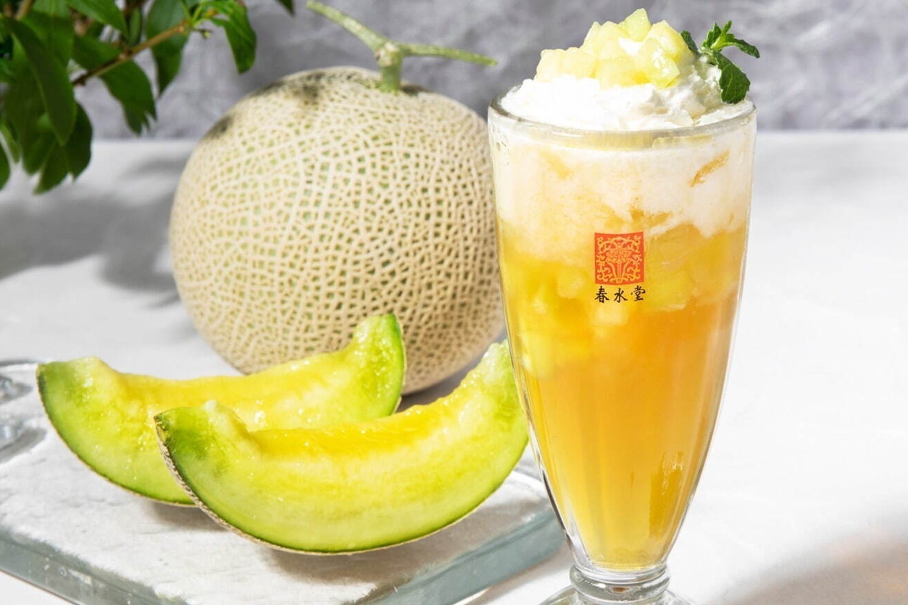 春水堂「果肉茶メロン」
