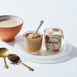 アフタヌーンティー・ティールーム“凍らせて楽しむ”紅茶シャーベット、シャルドネダージリン＆チャイ｜写真4