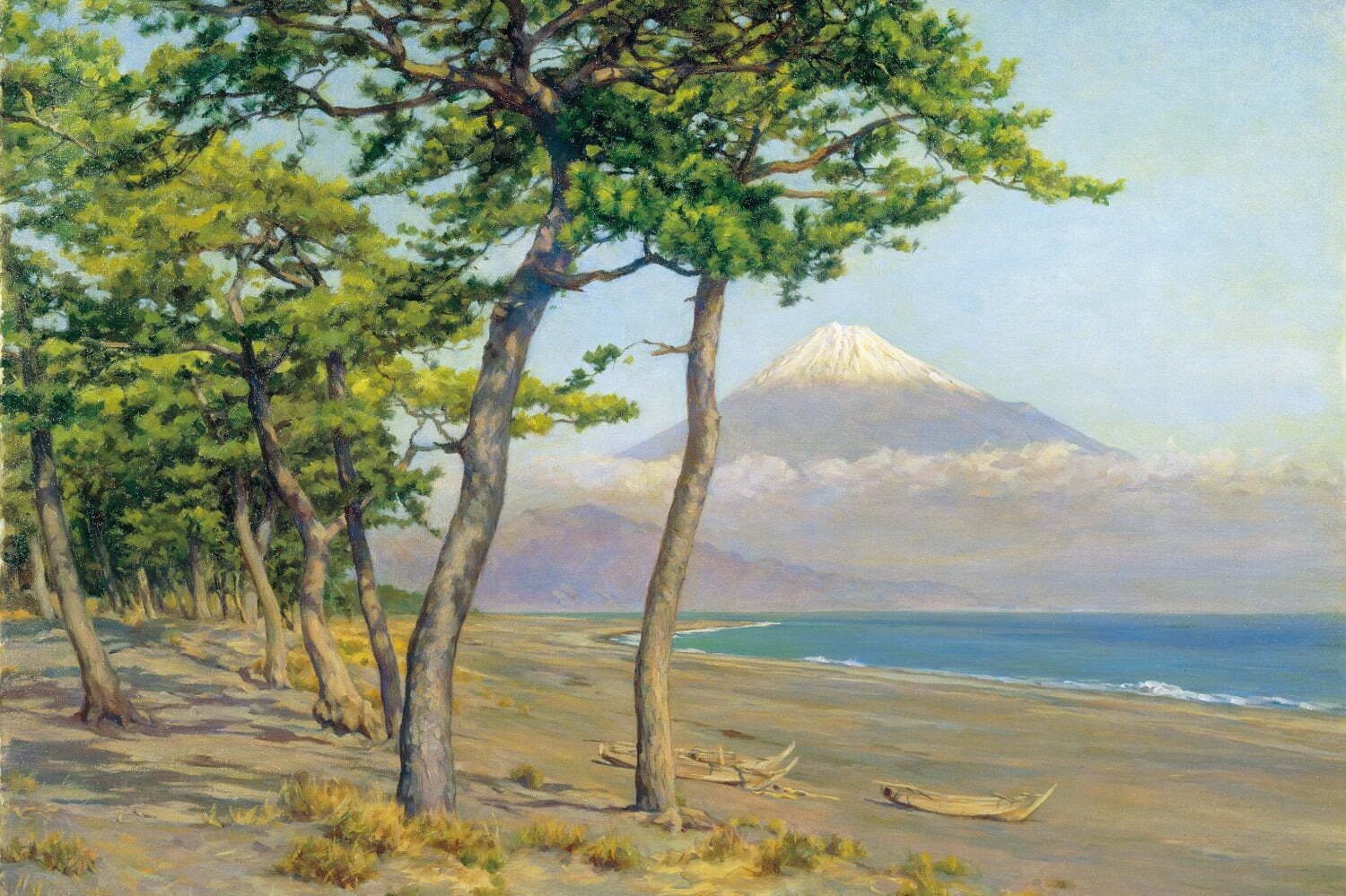 展覧会「映えるNIPPON」府中市美術館で - “名所”を描いた、江戸〜昭和の絵画・版画などを紹介