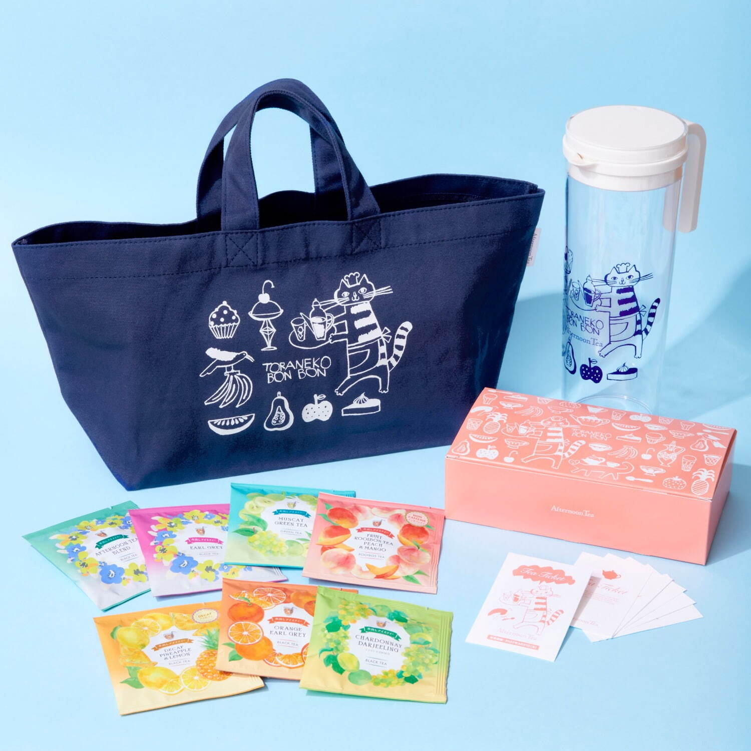 AfternoonTea ティーバッグ  7袋  アフタヌーンティー アップル