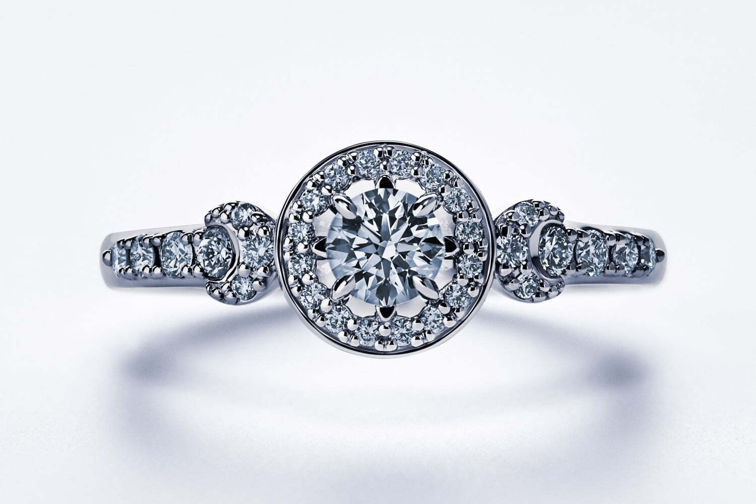 エンゲージメントリング｜スタージュエリーの新作ブライダルリング、“太陽と月”を飾ったエンゲージメントリングなど