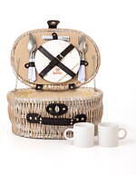 HACCIの21年夏コフレ、ピクニックバッグ＆“はちみつ”ボディ用UVクリームの現品セット｜写真1