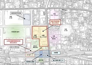 「中野サンプラザ」含む中野駅新北口駅前エリアの再開発、最大7,000人収容ホール・ホテルなど整備｜写真13