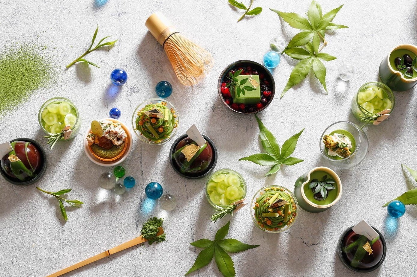 ウェスティンホテル東京「抹茶デザートブッフェ」多彩な抹茶スイーツ約40種、抹茶のアフタヌーンティーも