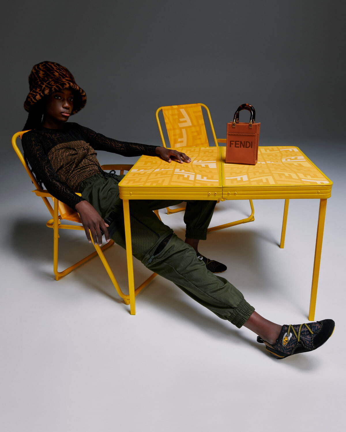 フェンディ(FENDI) ピーカブー｜写真6