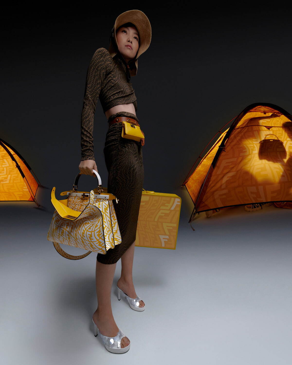 フェンディ(FENDI) ピーカブー｜写真20