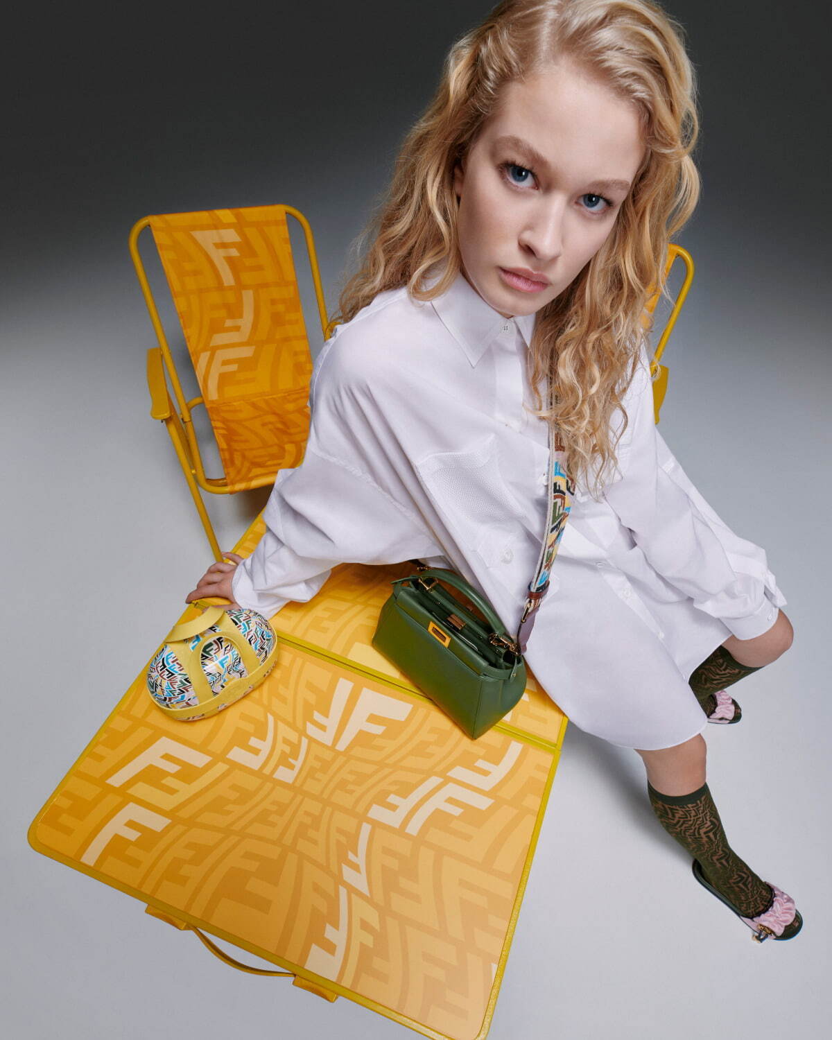 フェンディ(FENDI) ピーカブー｜写真7