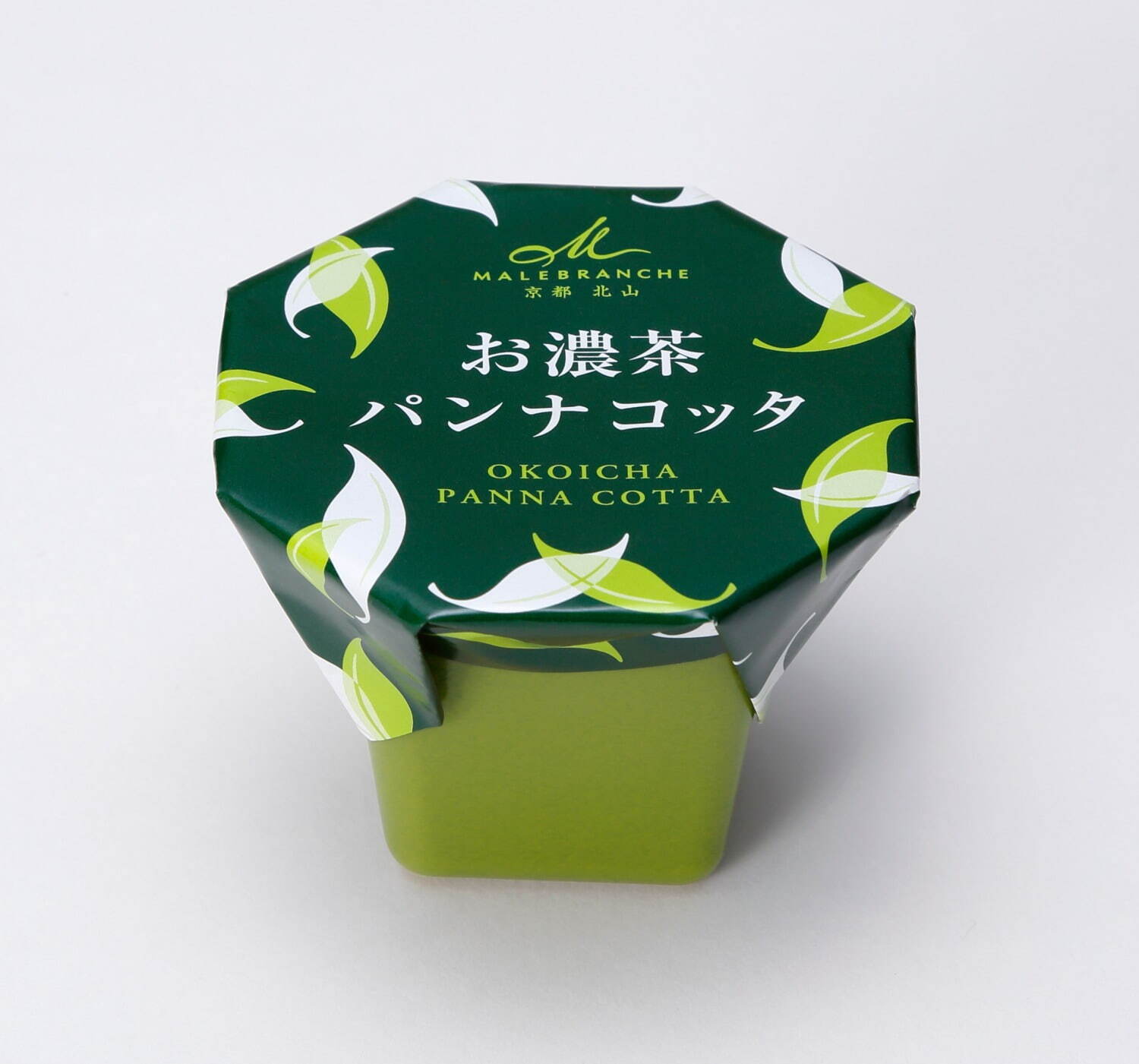 京都北山 マールブランシュ(MALEBRANCHE) お濃茶パンナコッタ｜写真2