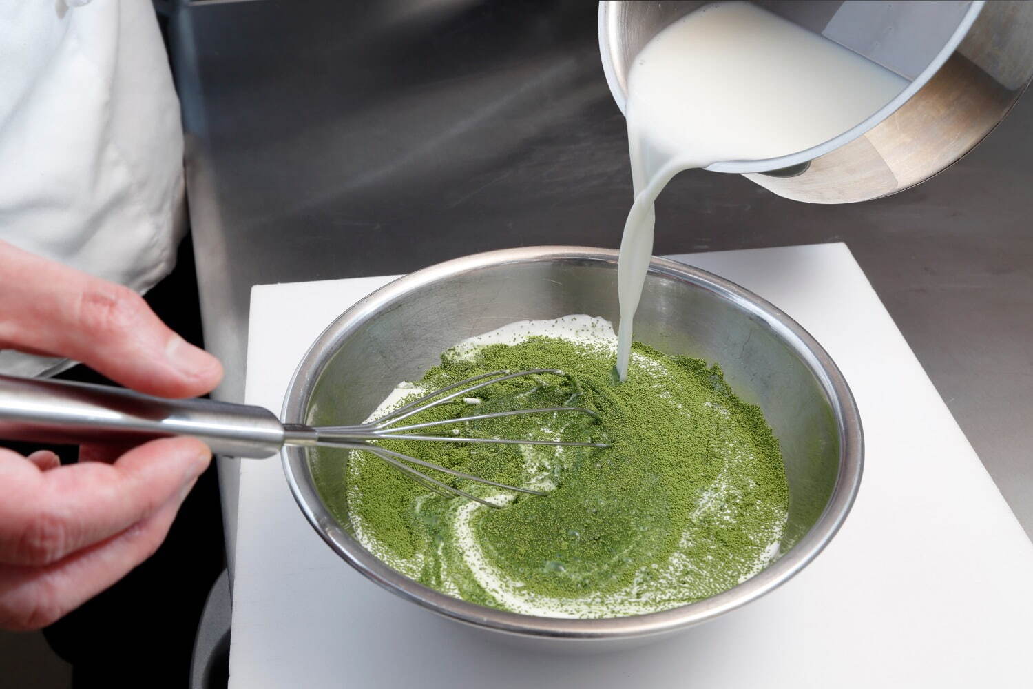 京都北山 マールブランシュ(MALEBRANCHE) お濃茶パンナコッタ｜写真5
