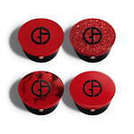 アルマーニ ビューティ21年秋“ケースを選べる”クッションファンデ、パイソン柄や煌めくクリスタル｜写真1