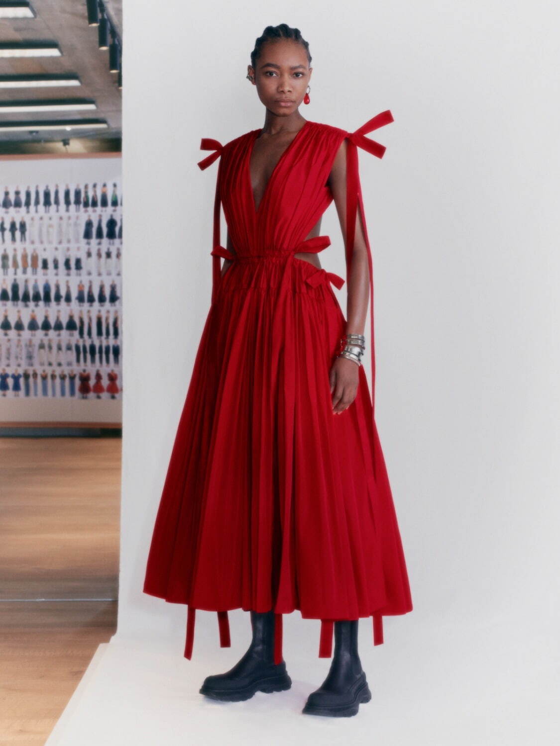 アレキサンダー・マックイーン(Alexander McQueen) 2021-22年秋冬