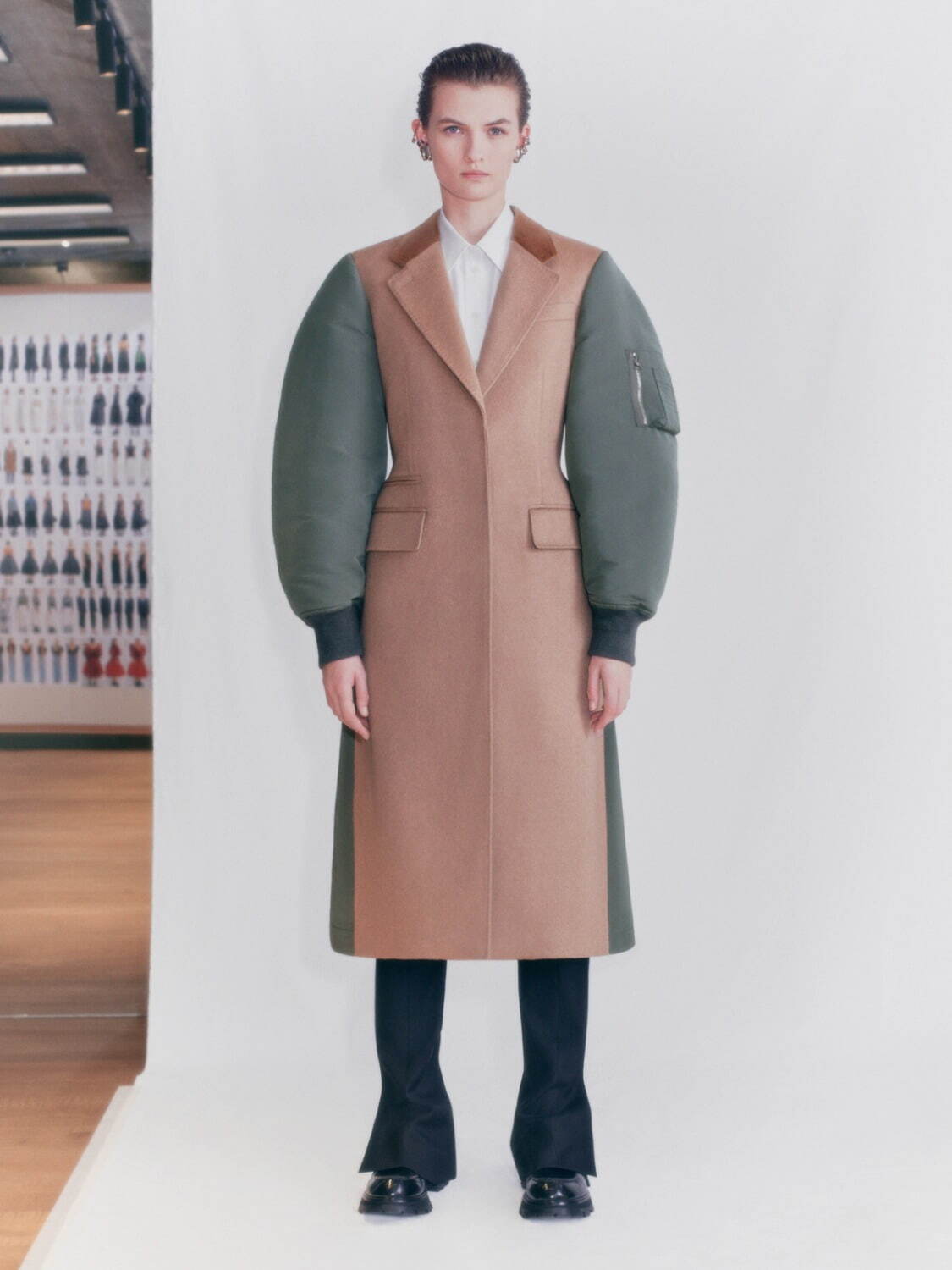 アレキサンダー・マックイーン(Alexander McQueen) 2021-22年秋冬