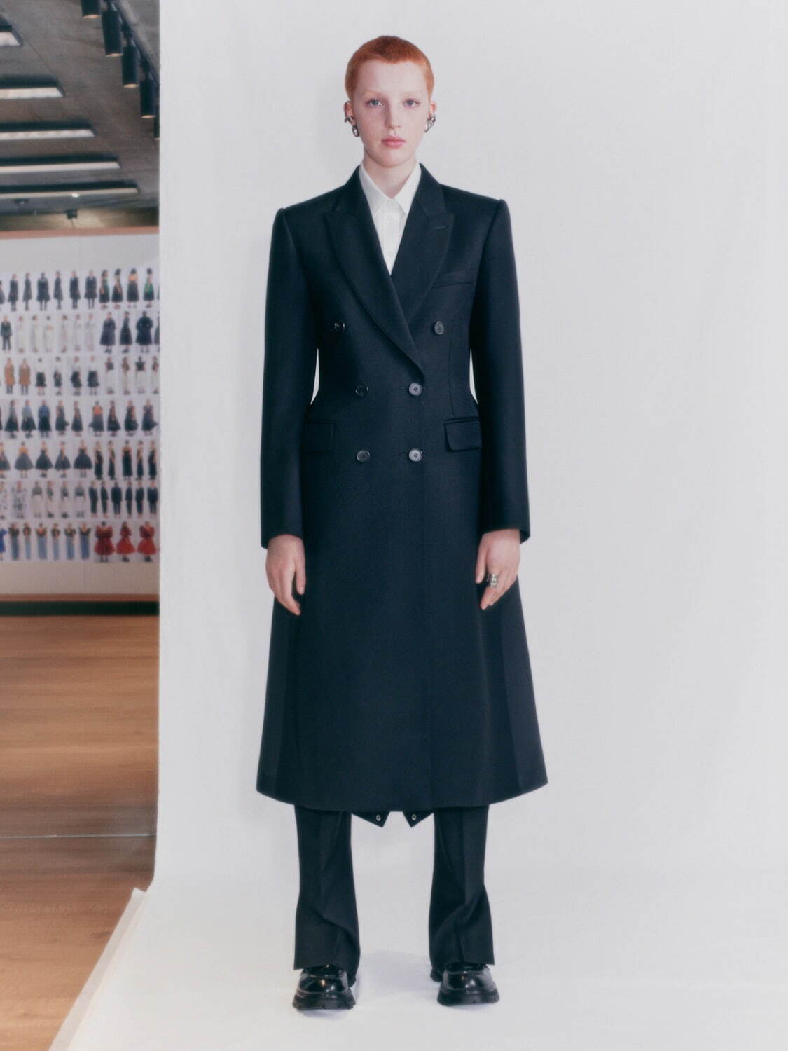 アレキサンダー・マックイーン(Alexander McQueen) 2021-22年秋冬
