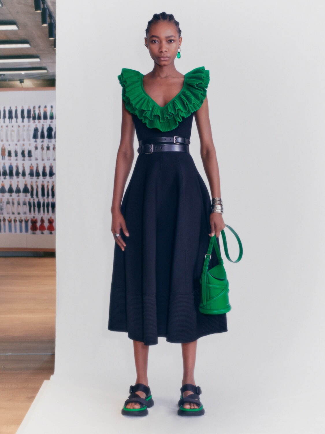 マックイーン 2021-22年秋冬｜ スカート