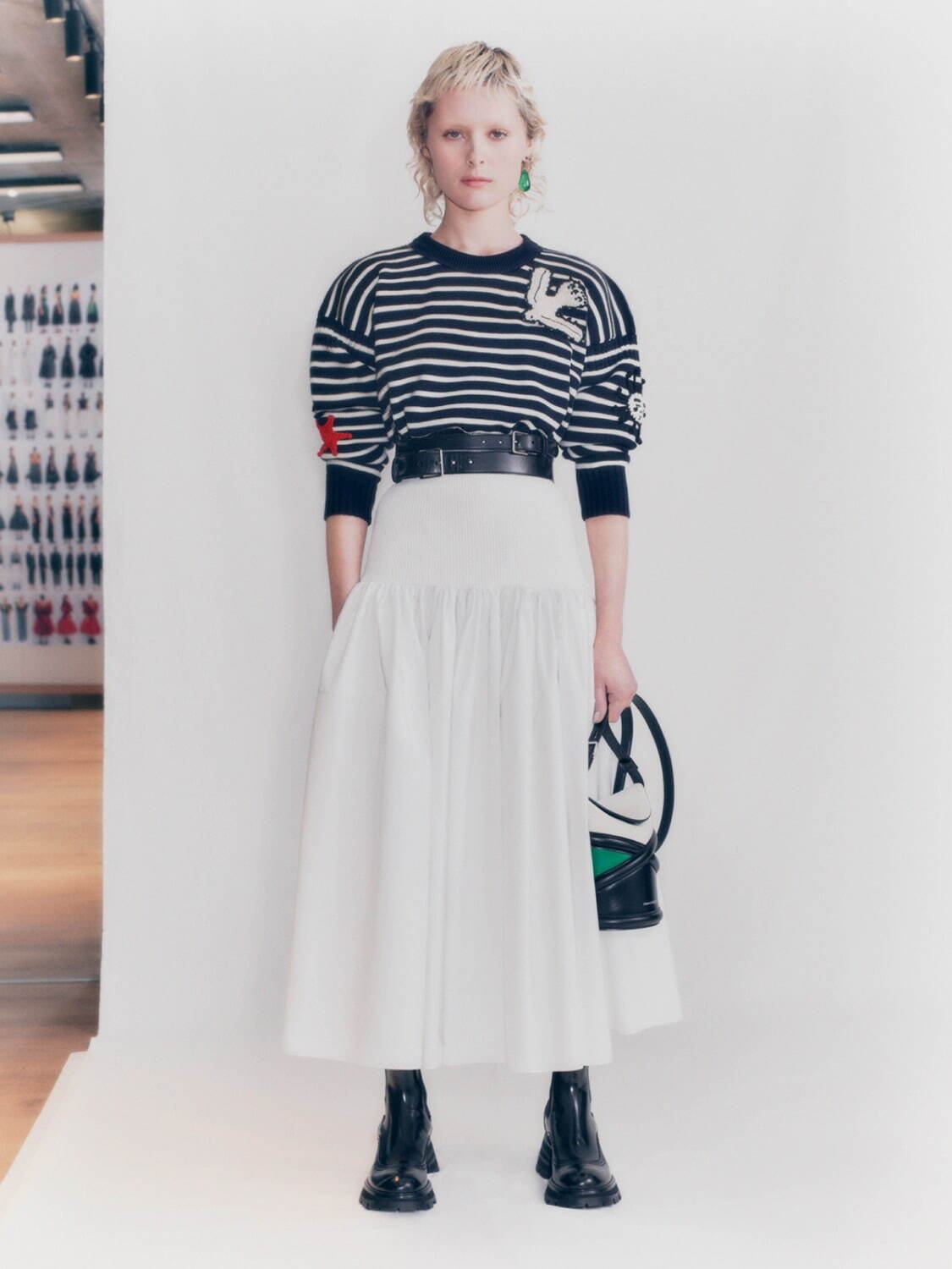 マックイーン 2021-22年秋冬｜ スカート