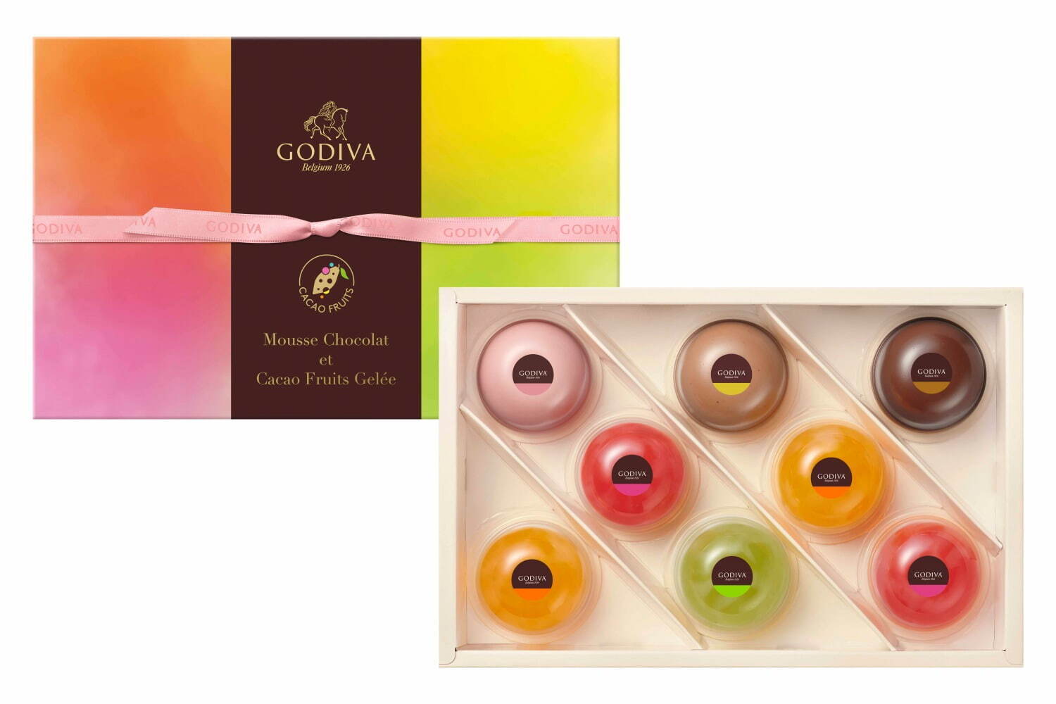 ゴディバ(GODIVA) カカオフルーツシリーズ｜写真15