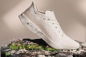 アディダス「オールバーズ」とコラボスニーカー、軽やかアッパー×サトウキビベースのソール