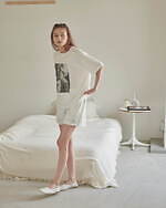 PIQUE LOVE テディベア ルームウェアセット PIQUE LOVE テディベア ルームウェアセット PIQUE LOVE