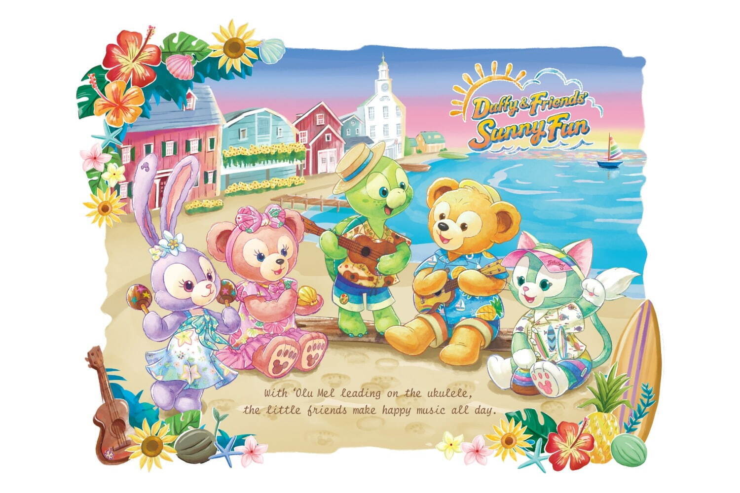 東京ディズニーシー ダッフィー フレンズ 夏グッズ ダッフィー型 サングラスや手持ちファンなど ファッションプレス 東京ディズニーシー ダッフィー フレンズ 夏グッズ ダッフィー型 サングラスや手持ちファンなど ファッションプレス