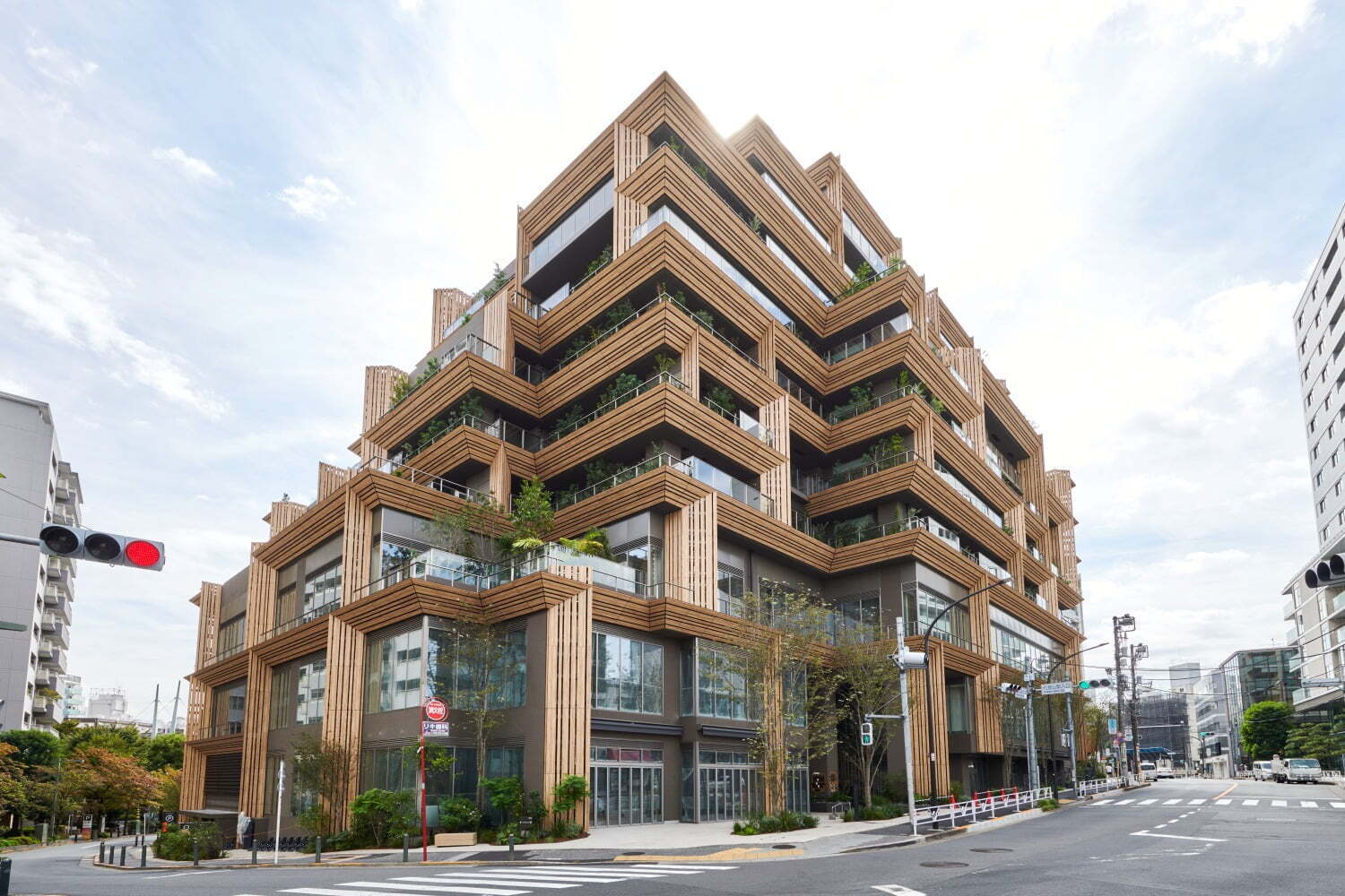 フォレストゲート代官山(メイン棟)「フォレストゲート代官山」