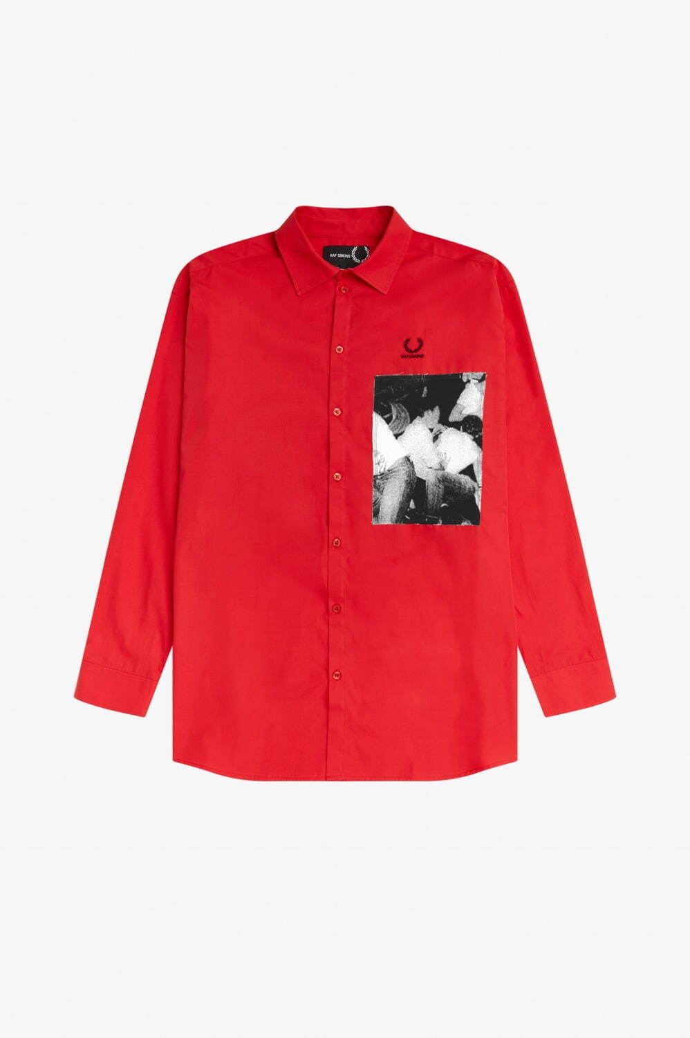 フレッドペリー×ラフ・シモンズの“写真パッチ”ポロシャツ、80年代英国の伝説的ライブハウスに着想｜写真6