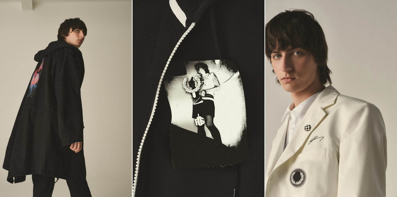 フレッドペリー×ラフ・シモンズの“写真パッチ”ポロシャツ、80年代英国の伝説的ライブハウスに着想｜写真24