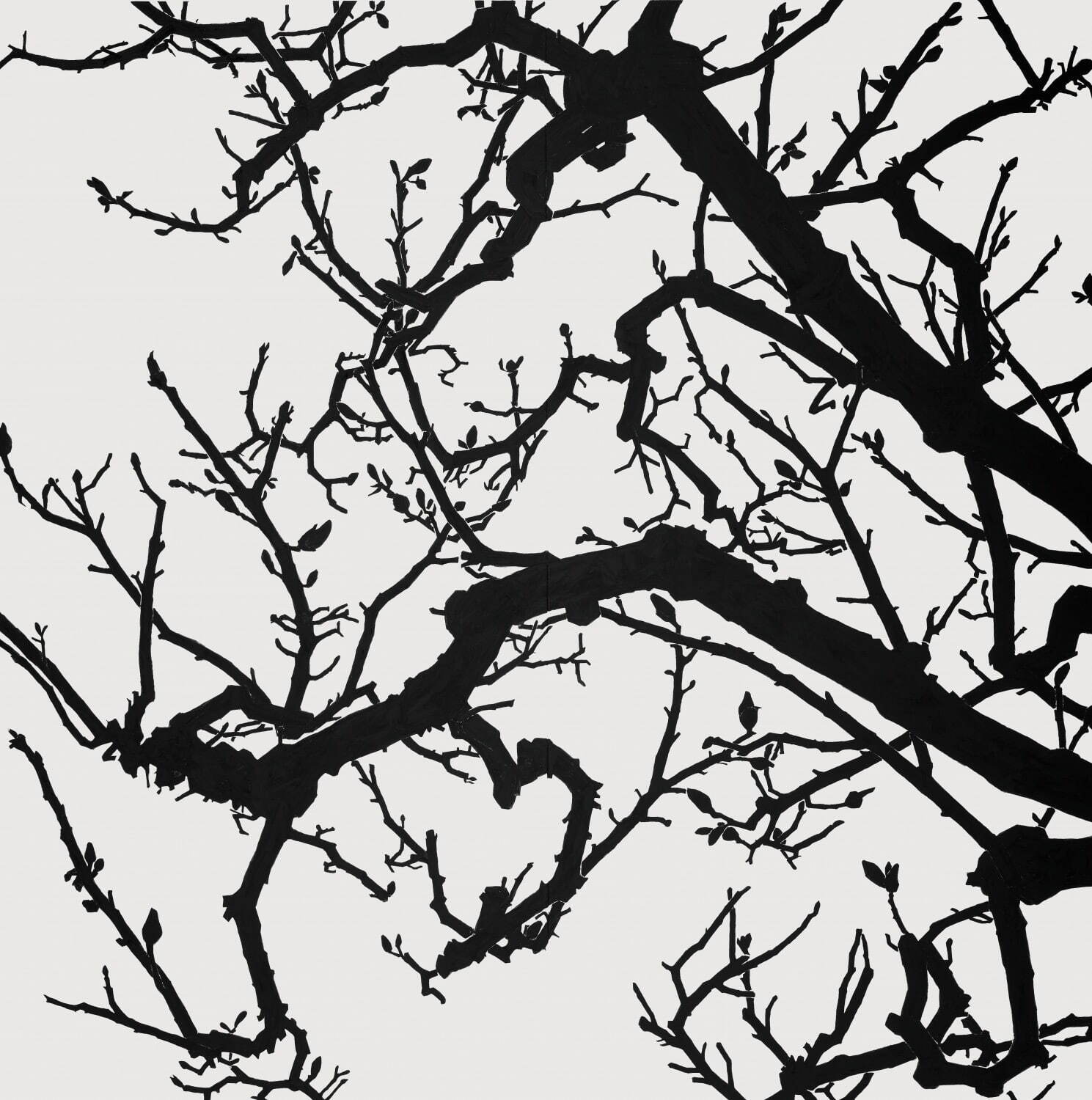 日高理恵子《空との距離 XIII》2017年 作家蔵