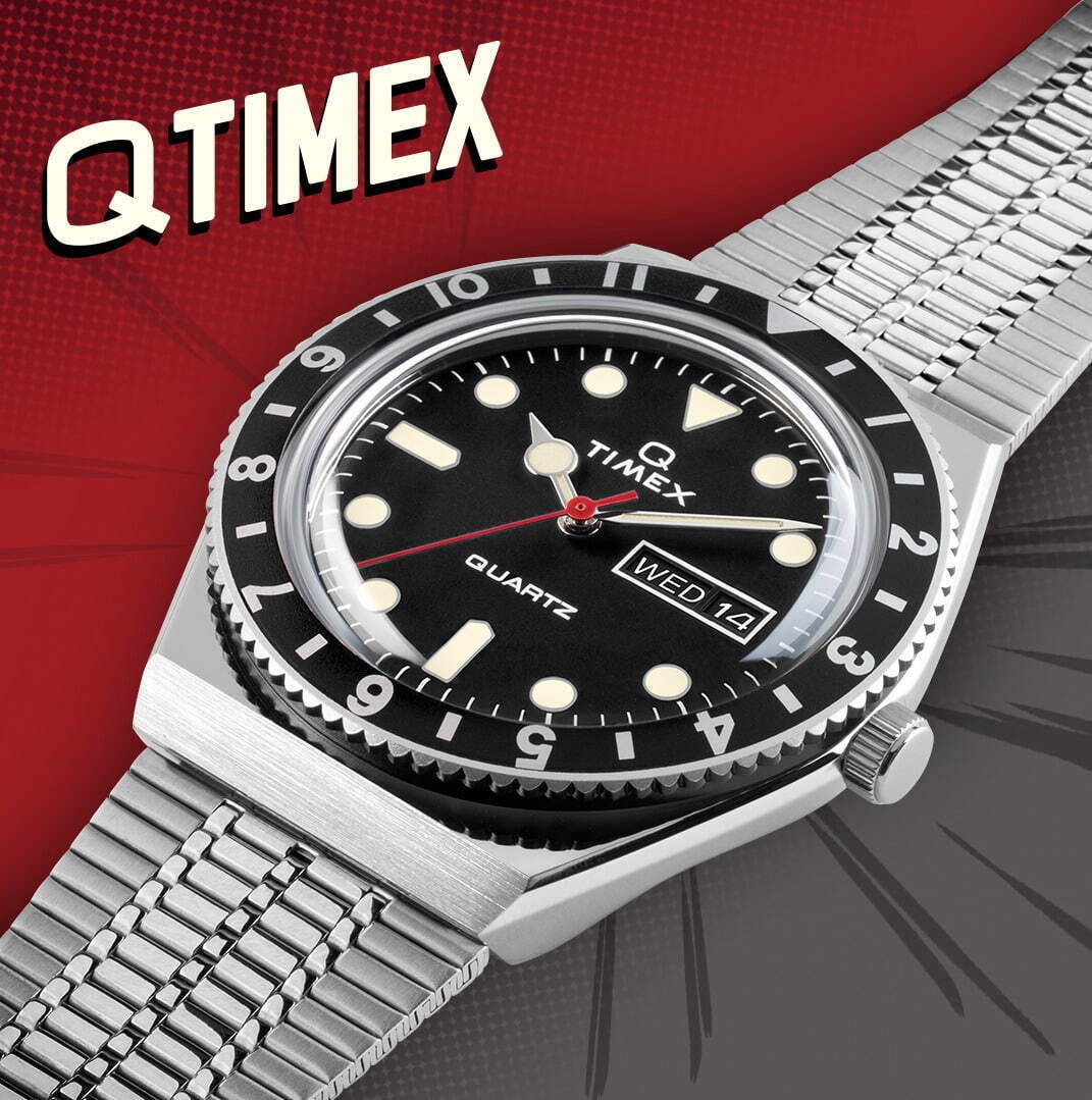 タイメックス(TIMEX) Q タイメックス｜写真5