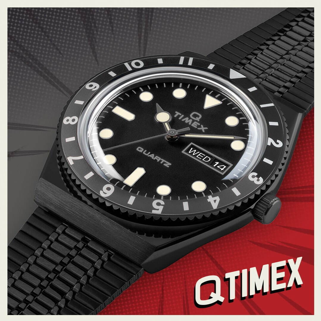 タイメックス(TIMEX) Q タイメックス｜写真2