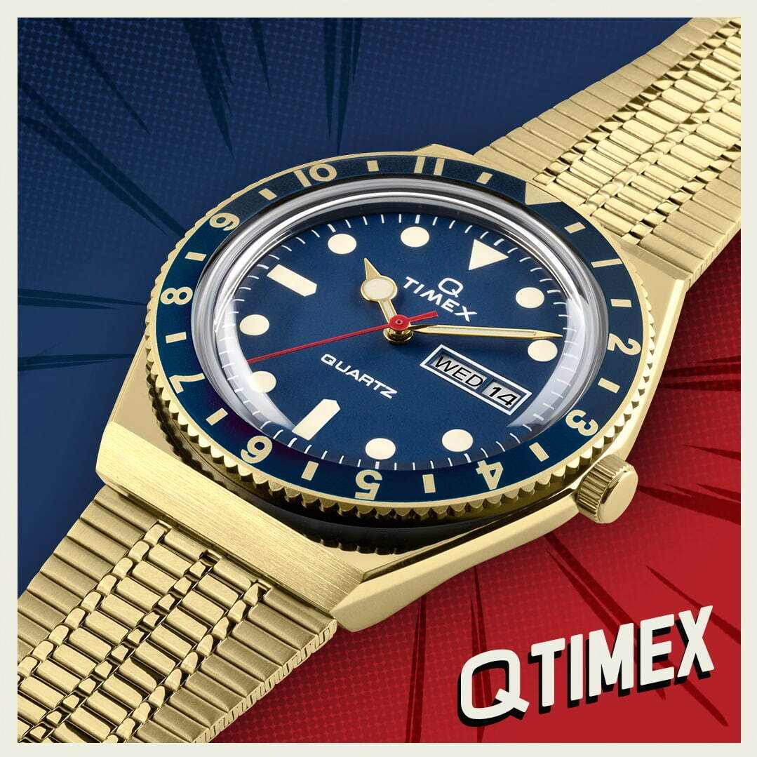 タイメックス(TIMEX) Q タイメックス｜写真8