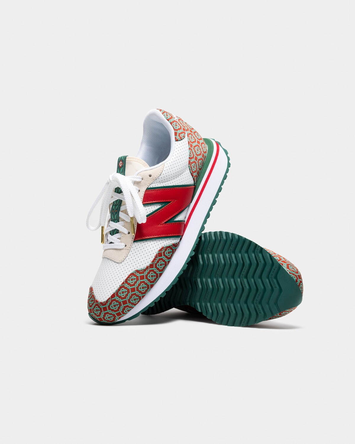 27.5cm！CASABLANCA × NEW BALANCE MS237CBB