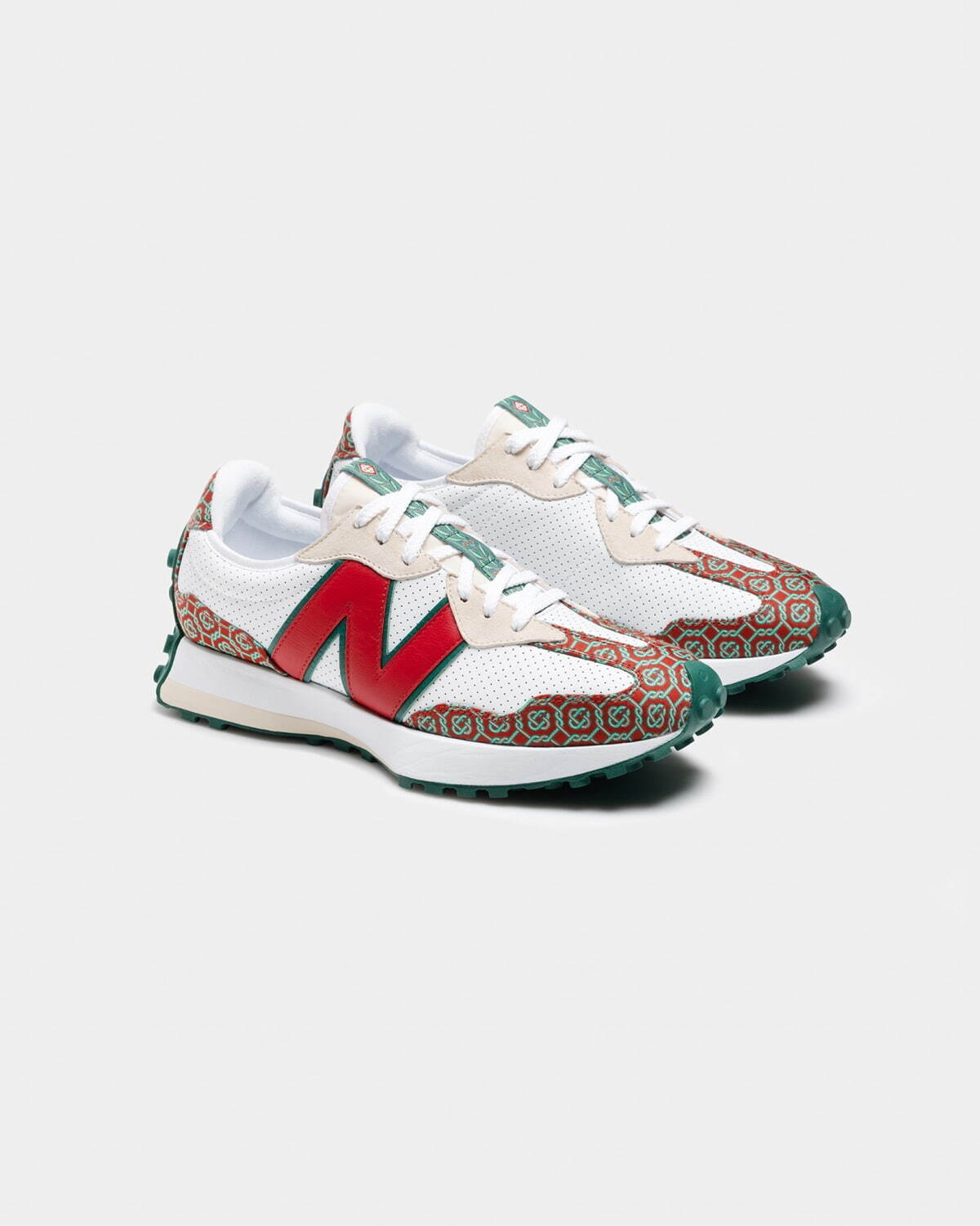 CASABLANCA × NEW BALANCE 327 カサブランカ