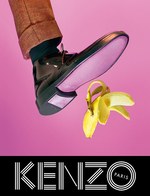KENZO(ケンゾー)2013-14秋冬の広告で、菊地凛子が標本に!?｜写真3
