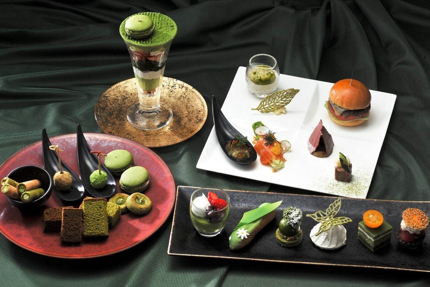 日本茶｜品川プリンスホテルで「祇園辻利」の“宇治抹茶のスイーツコース”宇治茶尽くしの多彩なメニューを堪能