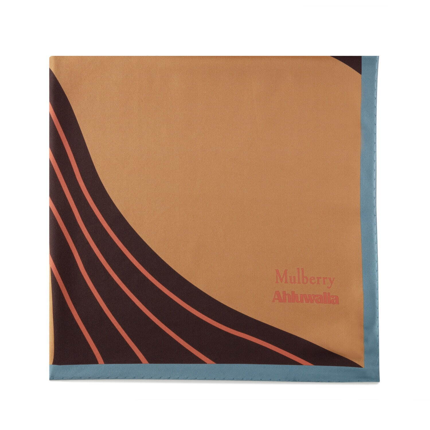 マルベリー“髪”着想のバッグ「ポートベロー」大胆カラーの波模様やアフロコームの刺繍バッチ｜写真24