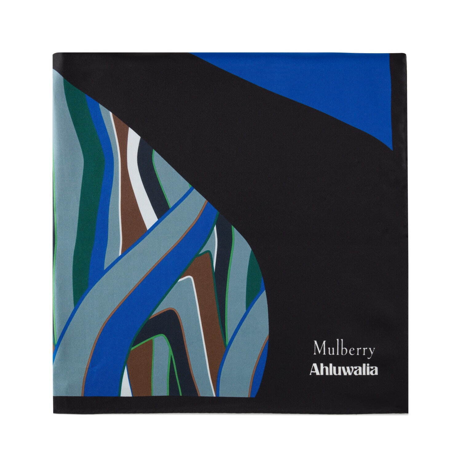 マルベリー“髪”着想のバッグ「ポートベロー」大胆カラーの波模様やアフロコームの刺繍バッチ｜写真25