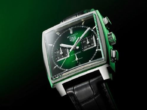 タグ・ホイヤー(TAG Heuer) モナコ｜写真6