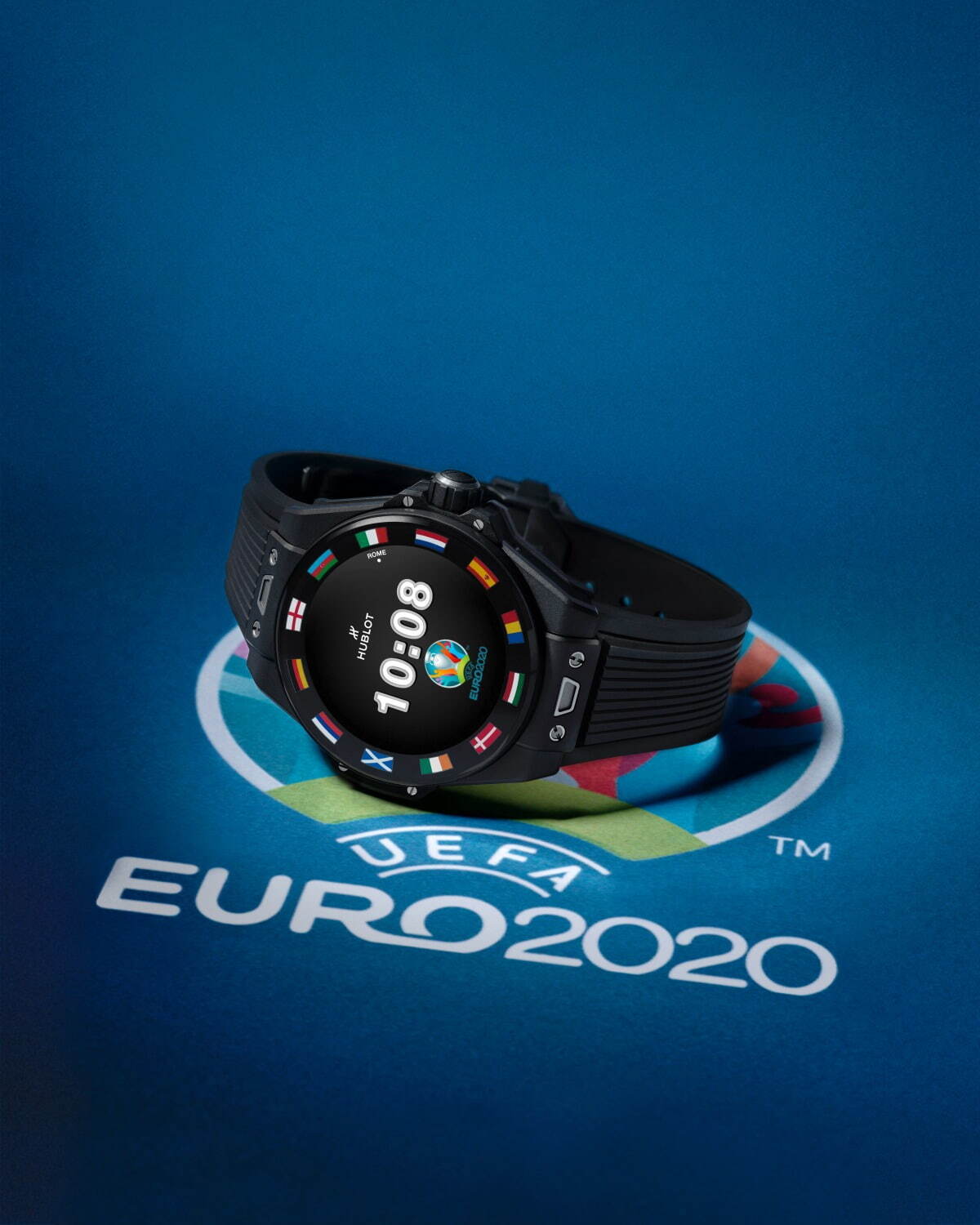 ウブロの腕時計 ビッグ バン 新作 サッカー専用アプリでuefa欧州選手権の試合状況リアルタイム受信 ファッションプレス