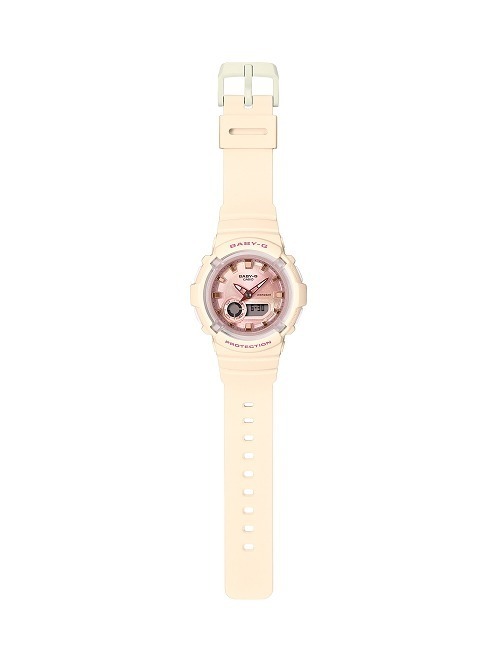 BABY-G“パステルカラー”の新作腕時計、涼し気スケルトンやマット調ミントグリーン｜写真5