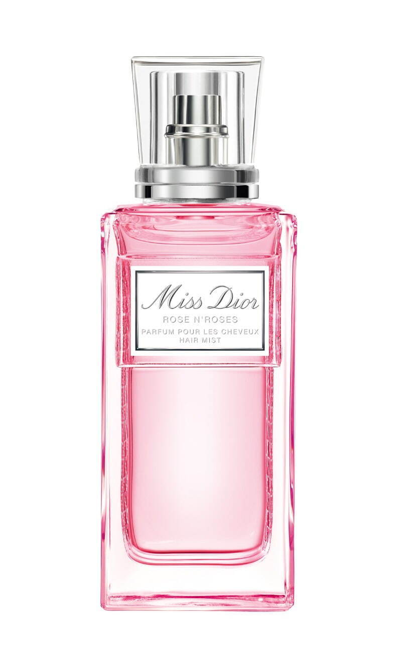 ディオール人気香水「ミス ディオール ローズ＆ローズ」がヘアミストに