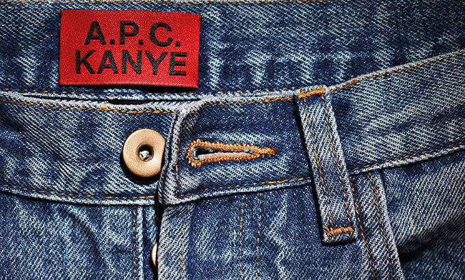 A.P.C×カニエ・ウェスト、カプセルコレクションが発売 - ジーンズ、スウェット、Tシャツを展開 コピー