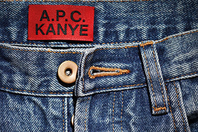 A.P.C×カニエ・ウェスト、カプセルコレクションが発売 - ジーンズ ...