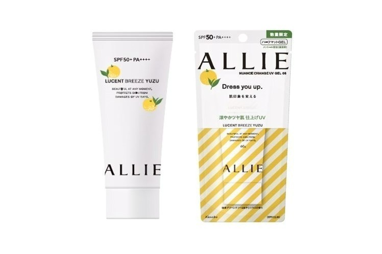 アリィー“抹茶グリーンティ＆柚子シトラス”香るUVジェル、美容液成分配合のみずみずしいつけ心地
